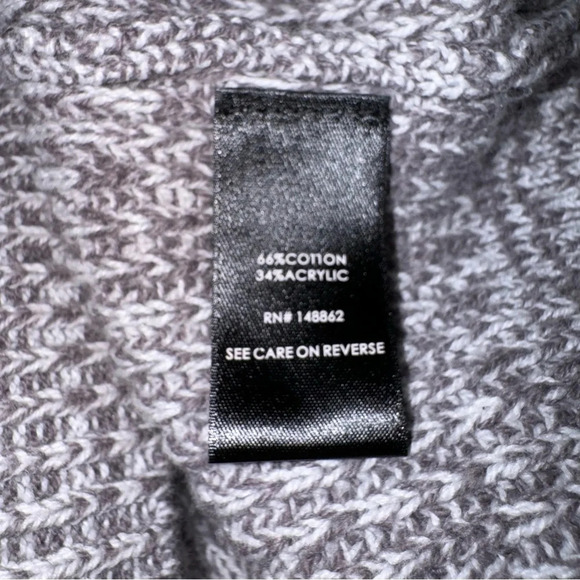 TORRID Marl Keyhole Tunic Top Sweater Grey Gray Size 2 2X - Picture 13 of 14